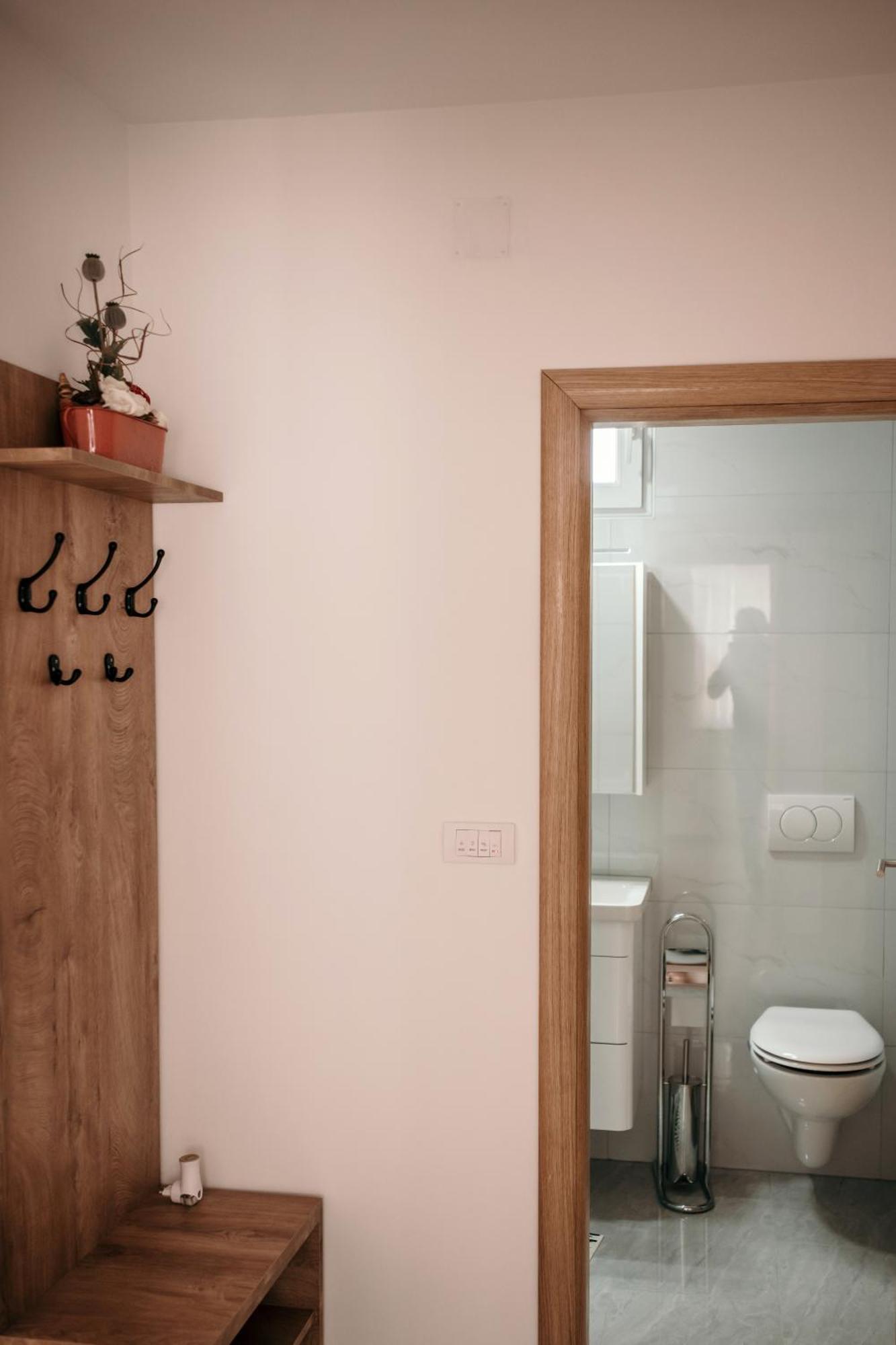 Apartman Krznaric ジュパニャ エクステリア 写真